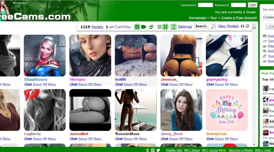 Myfreecams Model Wiki